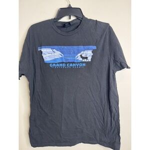 Grand Canyon National Park Shirt Mens Medium‎ Elk Graphic Souvenir Tee Outdoors
